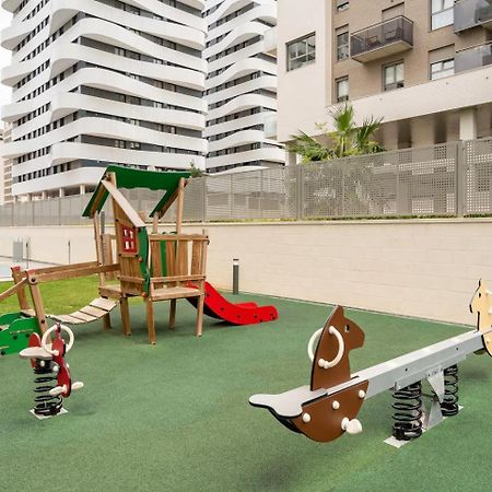 Werentvlc - Espectacular Duplex Terraza Y Piscina Apartment Valencia Exterior photo