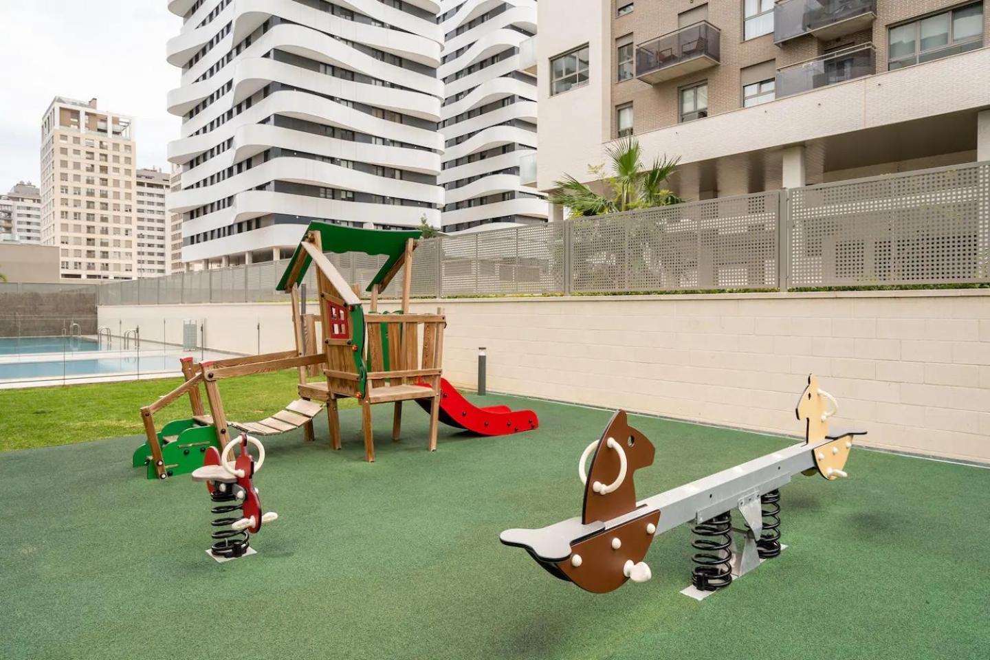 Werentvlc - Espectacular Duplex Terraza Y Piscina Apartment Valencia Exterior photo