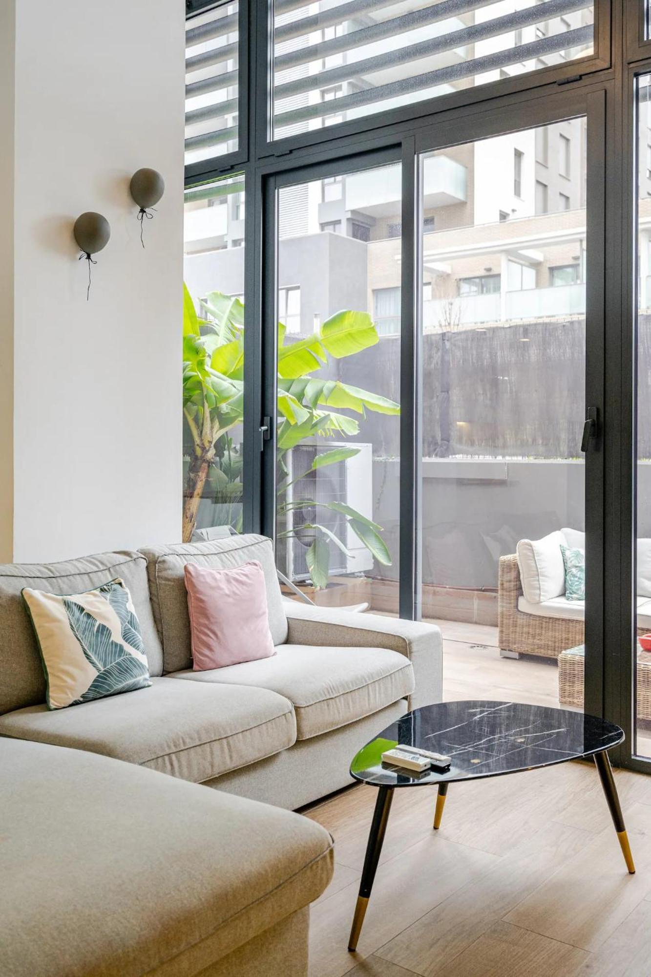 Werentvlc - Espectacular Duplex Terraza Y Piscina Apartment Valencia Exterior photo