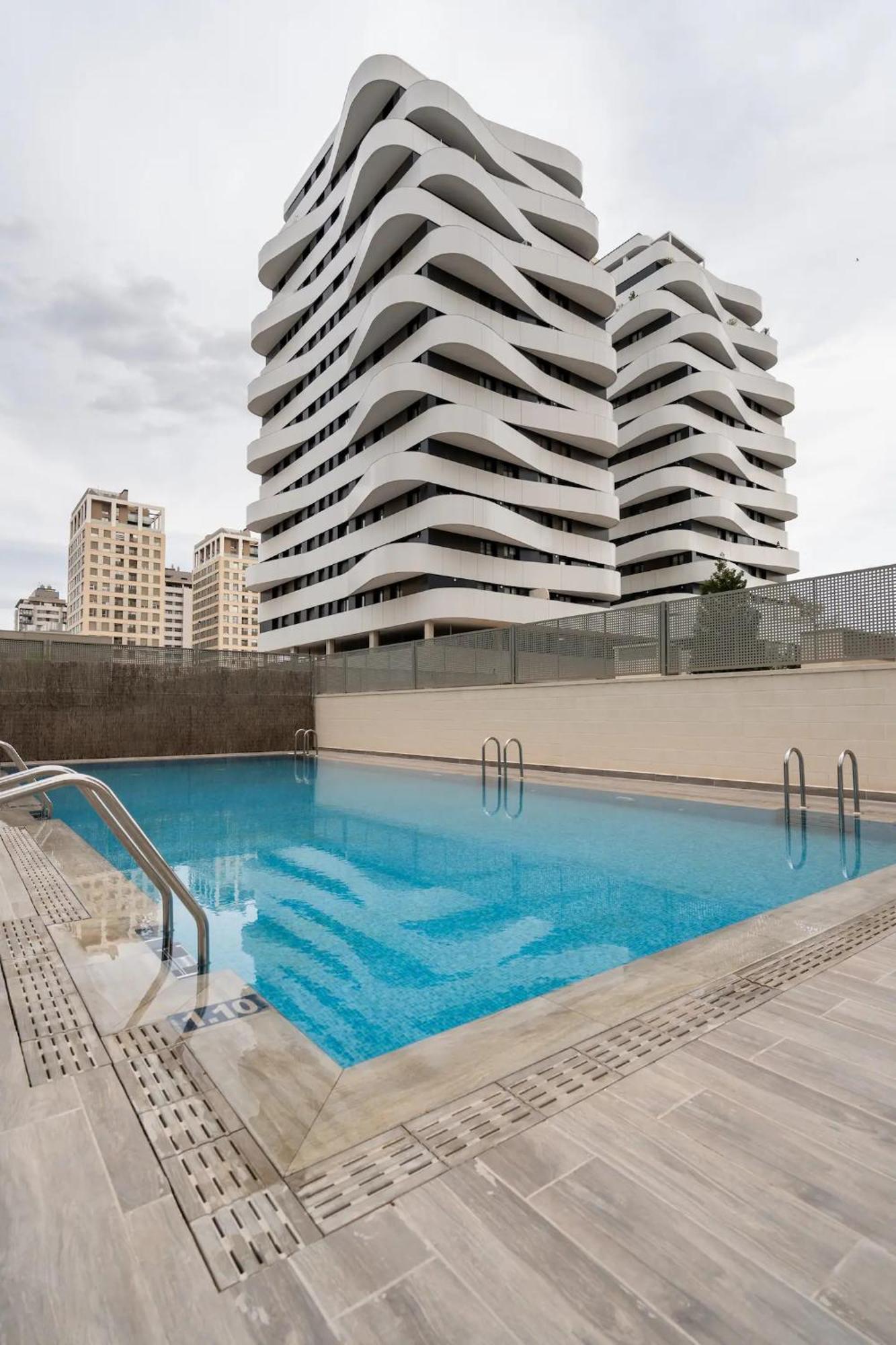 Werentvlc - Espectacular Duplex Terraza Y Piscina Apartment Valencia Exterior photo