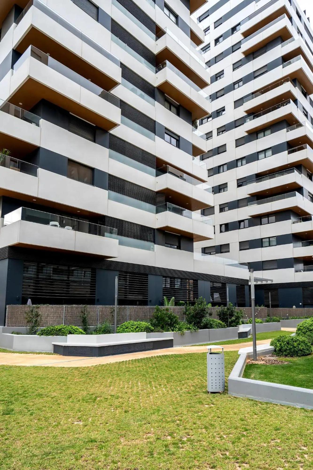Werentvlc - Espectacular Duplex Terraza Y Piscina Apartment Valencia Exterior photo
