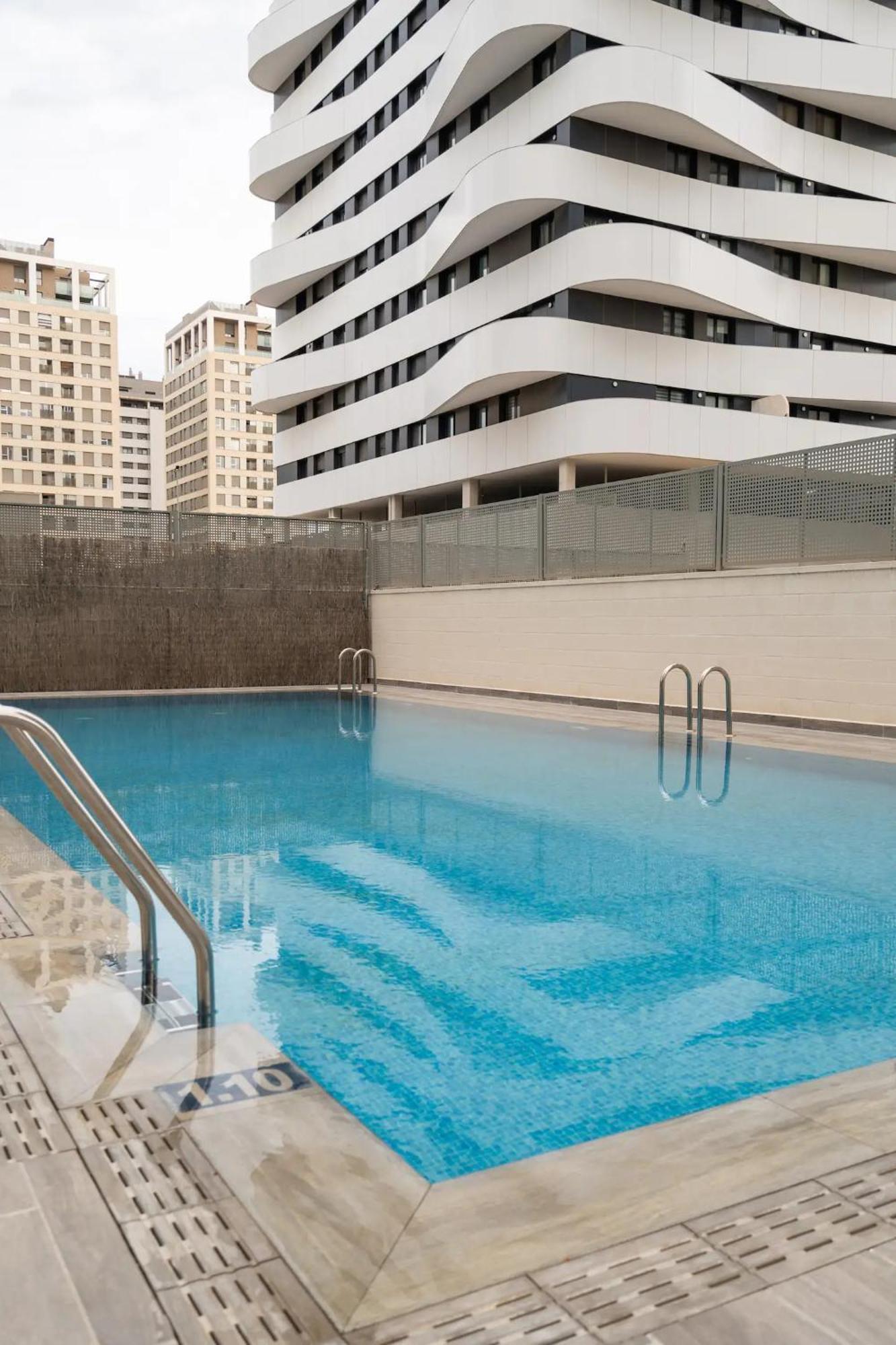 Werentvlc - Espectacular Duplex Terraza Y Piscina Apartment Valencia Exterior photo